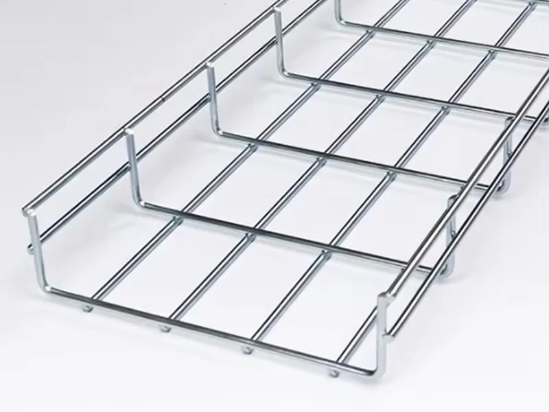 Wire mesh cable trays