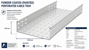 Powder-Coated/Painted Tray